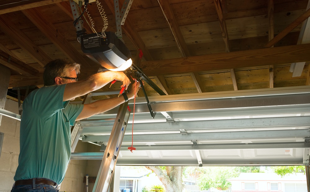 garage door repiar